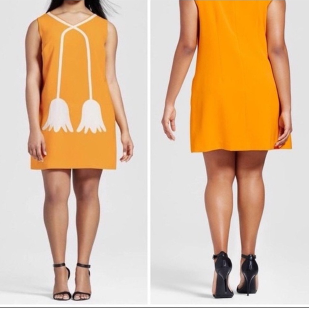Victoria Beckham for Target Multicolored Ruffled Sundress